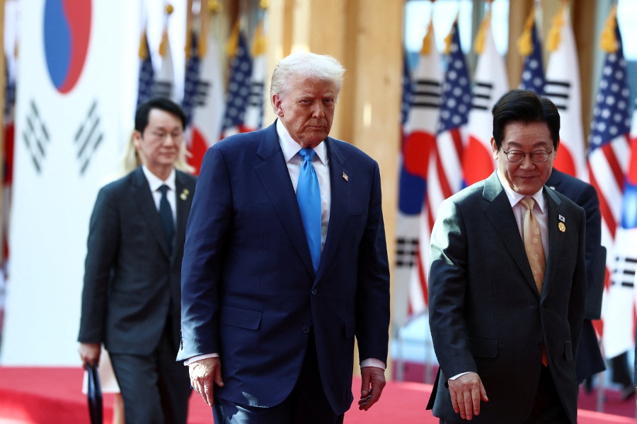 South Korea’s Lee says Trump open to considering phased approach to North Korea nuclear issue