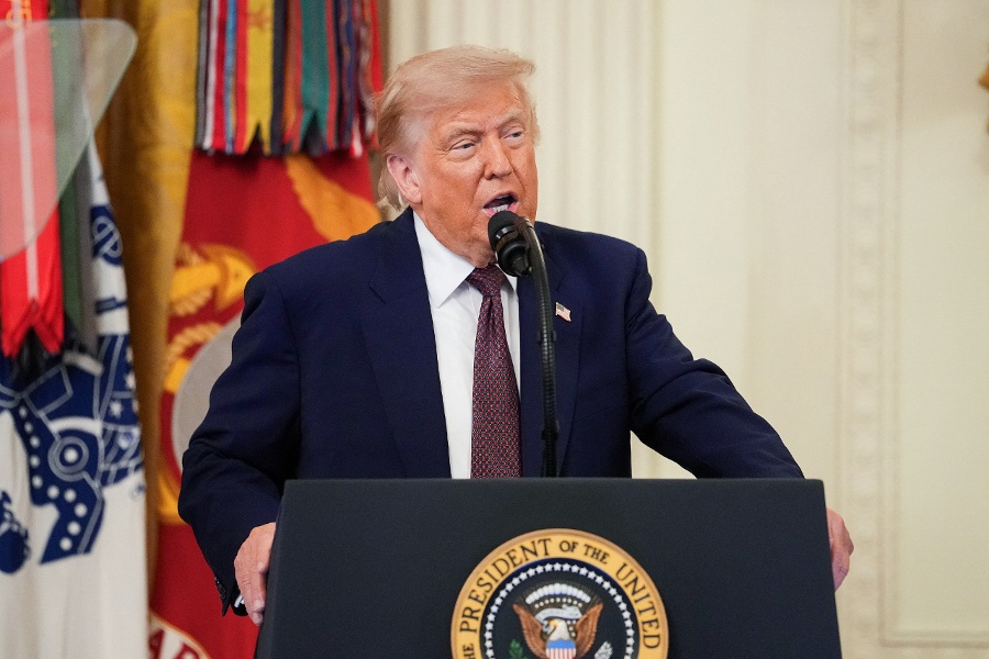 Trump heads to Camp David as Iran talks falter