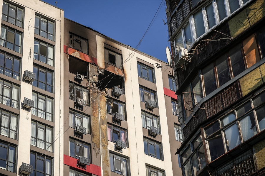 Russia says its overnight Ukraine strike was a response to Kyiv s terrorist acts