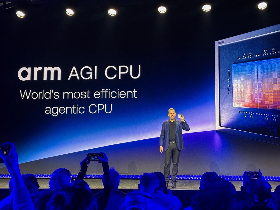 Arm Holdings CEO says US would have difficulty banning AI CPU chip exports to China
