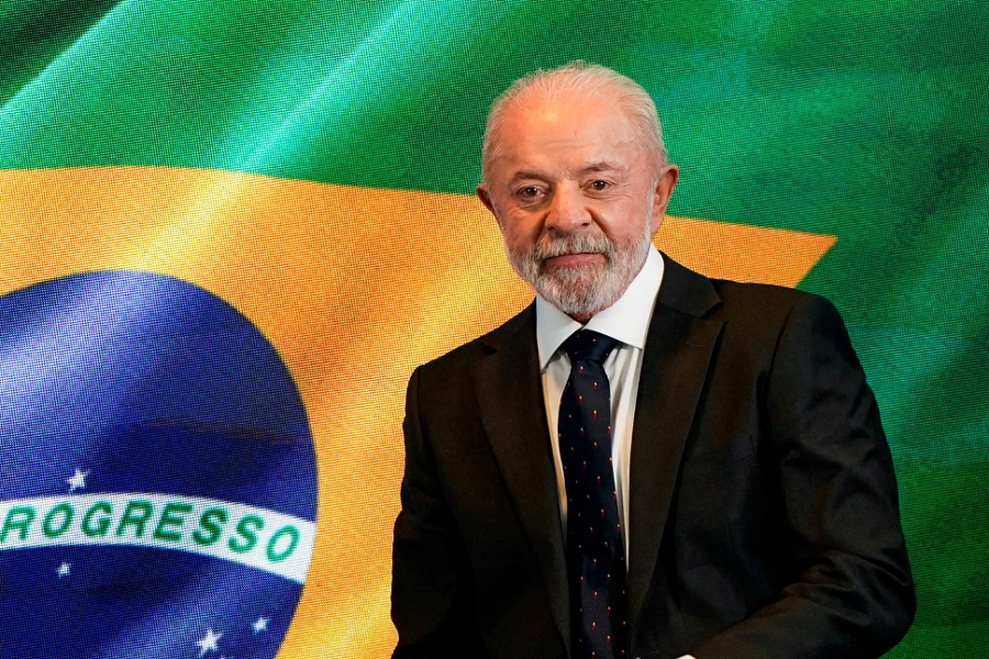 Brazil s Lula nods to China as Trump administration proposes 25 tariff