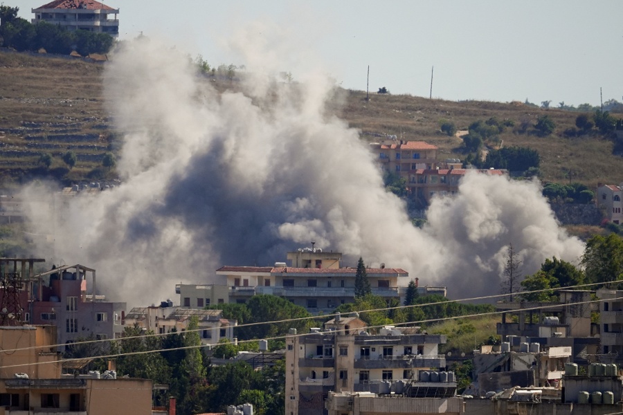 At least five killed in Israeli strikes on south Lebanon despite ceasefire