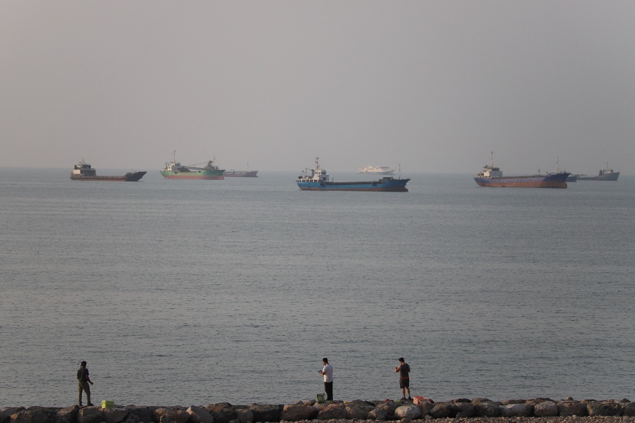 Shipping slows after Iran says it has again shut the Strait of Hormuz