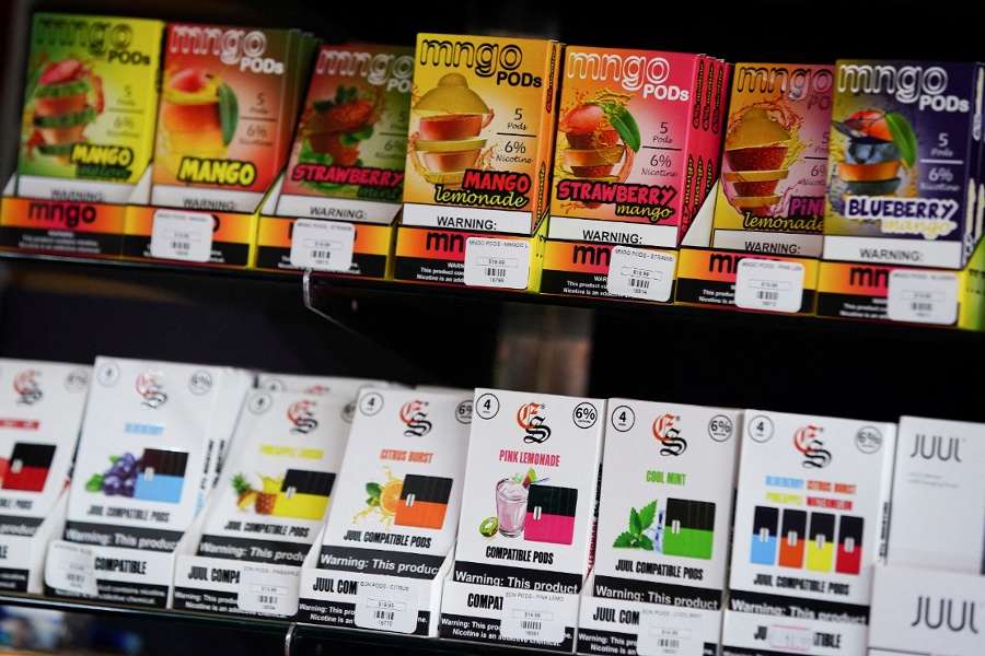 Shopify to bar vapes as U.S. authorities crack down on illegal industry