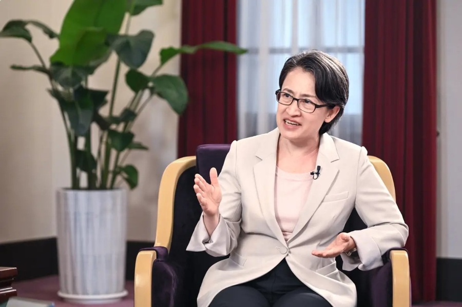 Exclusive Interview with Hsiao Bi-khim: How Taiwan Can Counter Beijing s Wolf Warrior Diplomacy