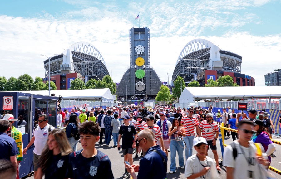 US agencies have seized more than 300 drones near World Cup sites, TSA says