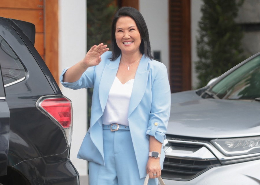 Keiko Fujimori secures unbeatable lead in Peru presidential election