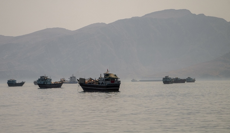 Trump says Iran has told US no tolls being sought at Strait of Hormuz