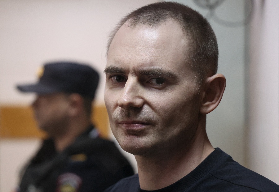 Russian anti-war politician jailed for seven years over social media posts