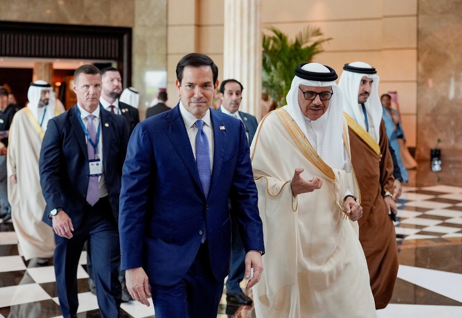 Rubio wraps up Gulf tour as allies share concerns over Iran peace accord