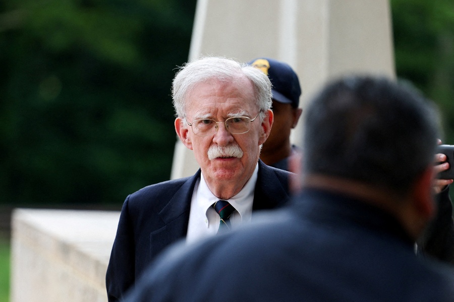Trump adviser-turned-critic John Bolton pleads guilty to mishandling classified documents