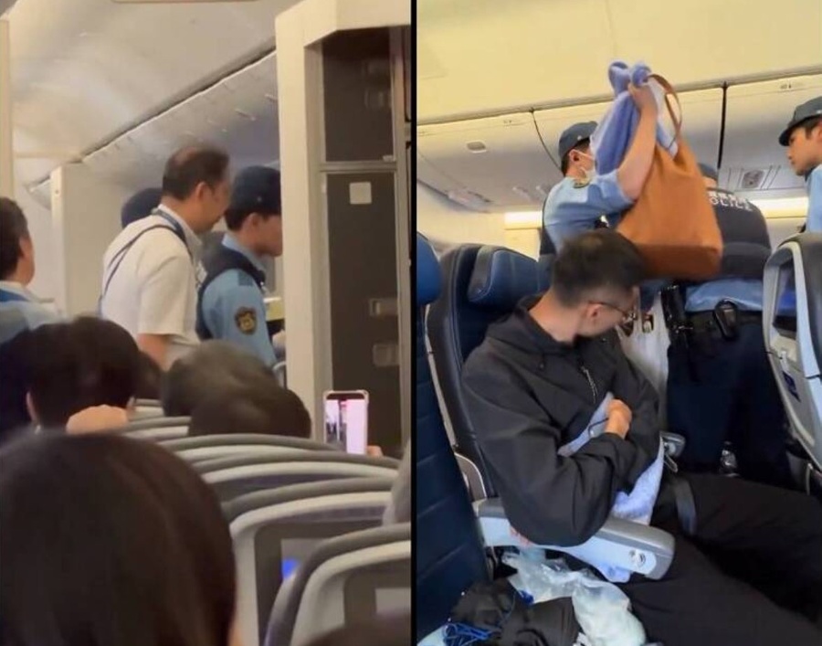 Chinese Aunt Causes Disturbance on Plane, Faces Heavy Compensation