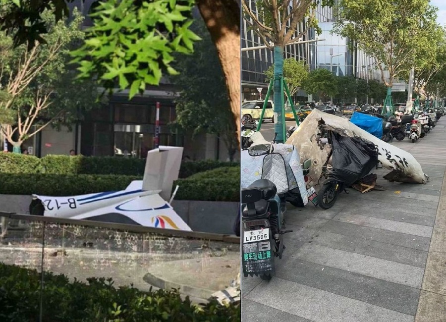 A Small Plane Gives Cai Qi a Headache; Party Leader Frightened Back into Underground Tunnel
