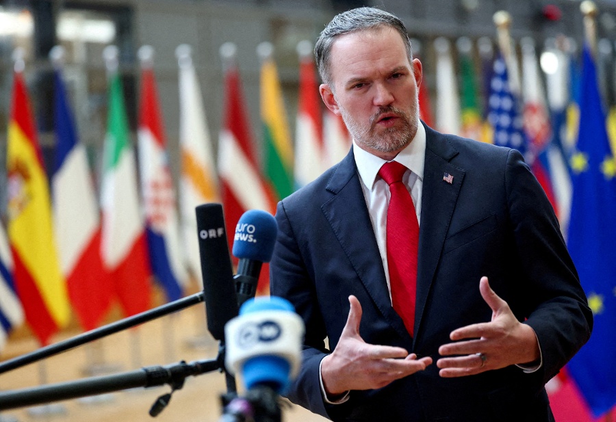 US proposes tariffs of 10 or 12.5 on goods from 60 economies over forced labor failures