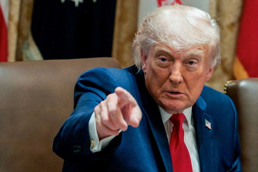 Trump says Iran has agreed to not have a nuclear weapon