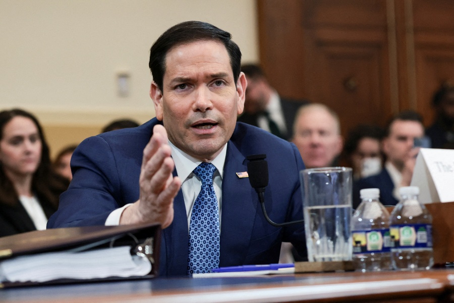 Rubio: Greenland talks continue,  in a good place 