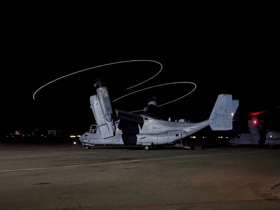 US military deploys over 900 personnel to Venezuela for earthquake response