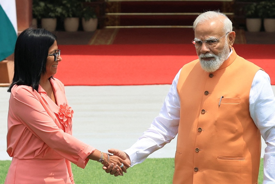 India sees perfect complimentarity with Venezuela in energy trade amid Gulf crisis
