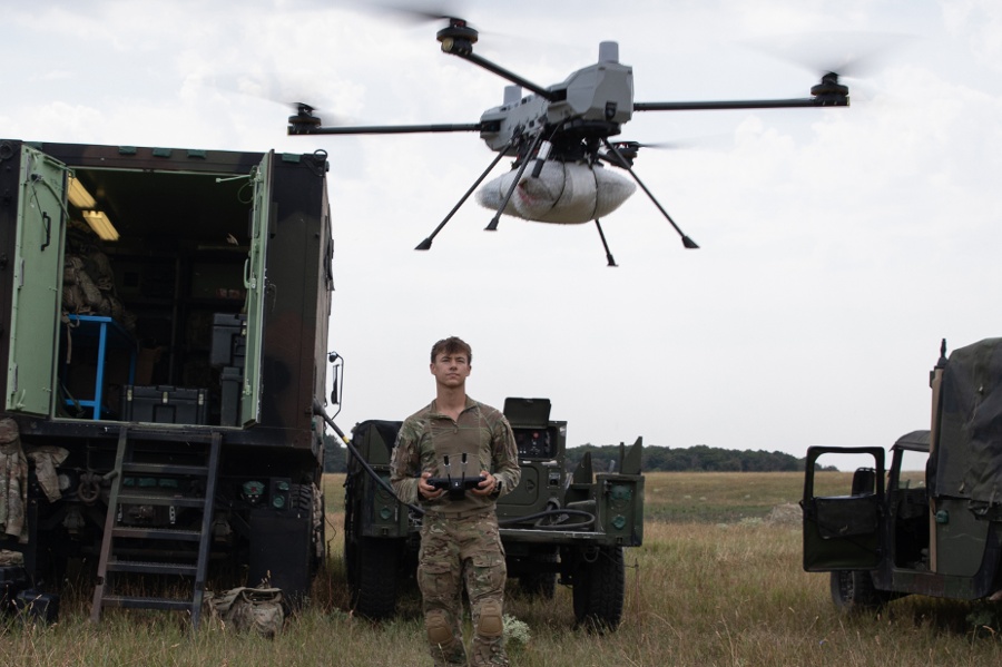 US military uses laser to down three Mexican cartel drones near border