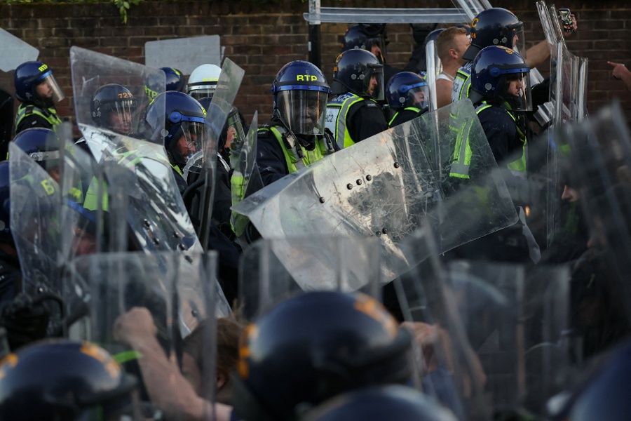 US criticises two-tiered policing over UK murder case