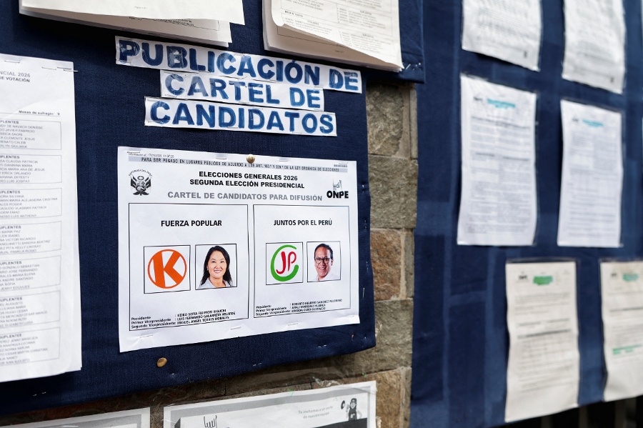 Peru votes in tight presidential run-off in test of Latin America s rightward shift
