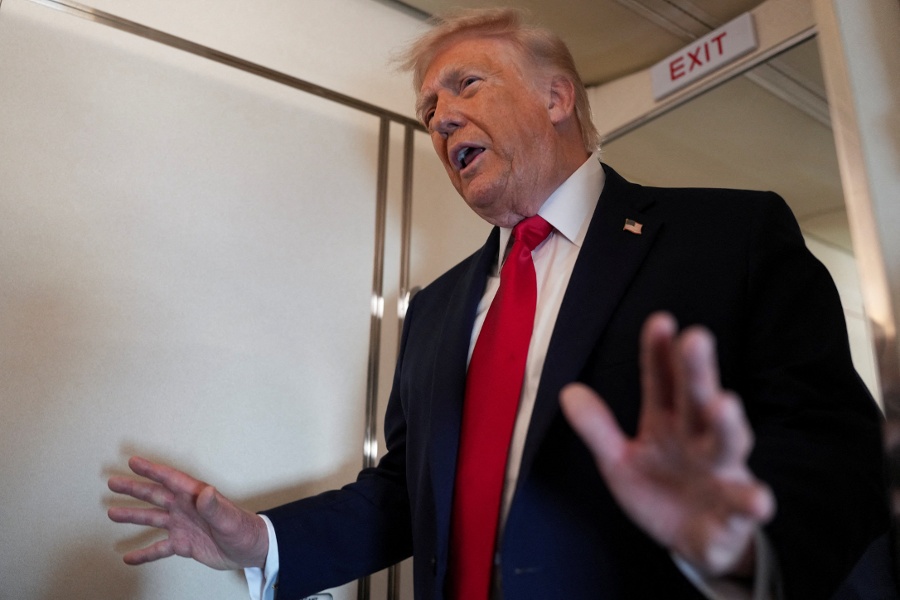 Trump says he would not unfreeze Iran s assets before peace deal is done