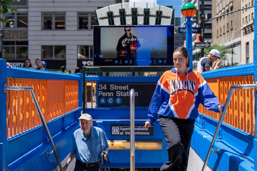 Trump s NBA Finals Trip Triggers Heightened Security in Midtown Manhattan