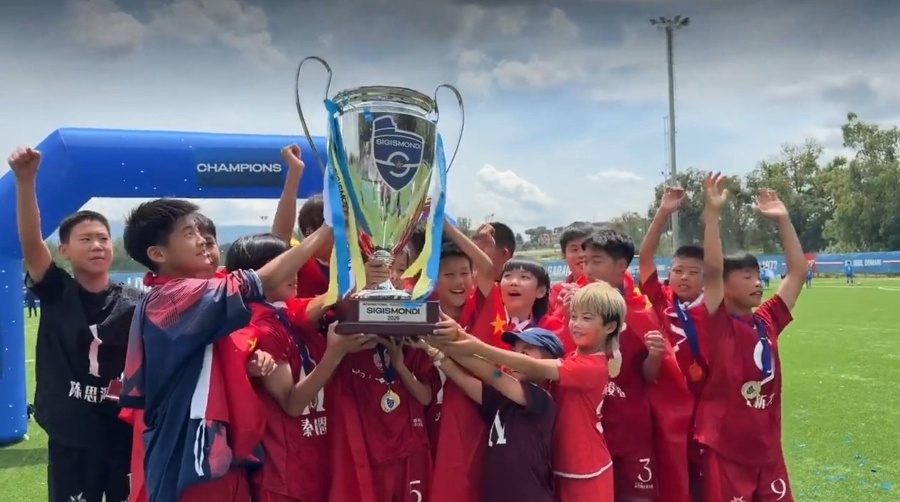 Chinese Youth Footballers Shine in Italy; CCP Claims Credit Without Shame