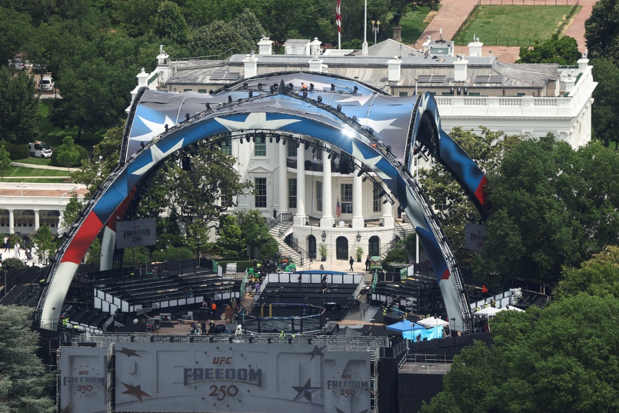 Trump administration urges judge to reject bid to block White House UFC event