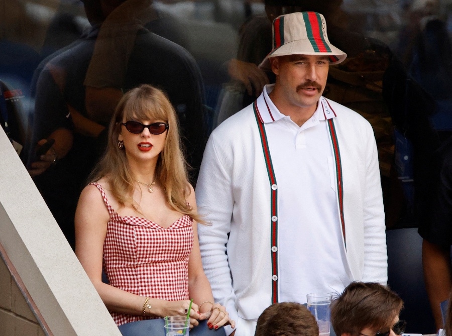 Taylor Swift and Travis Kelce’s wedding fascinates, flummoxes media