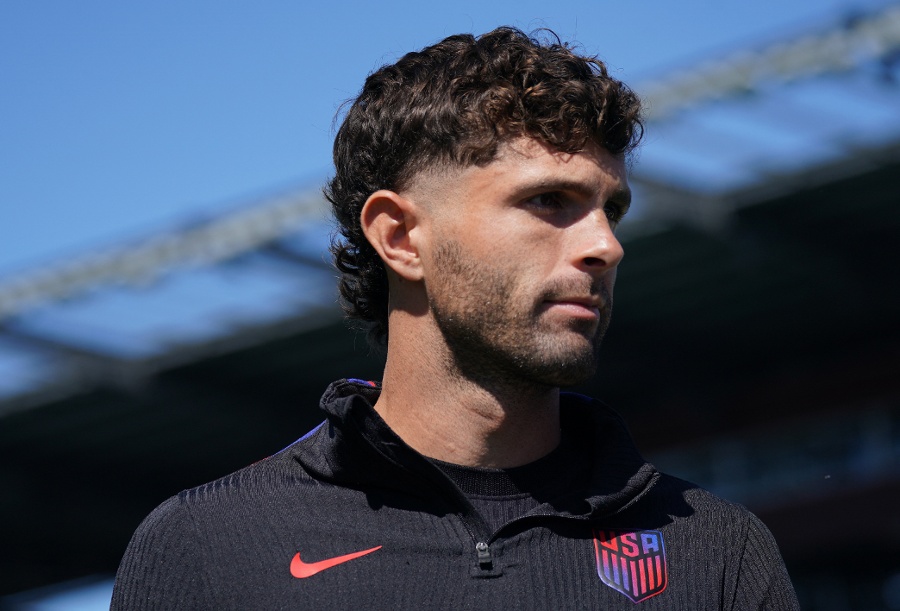 Pulisic to start for United States in round-of-32 match against Bosnia