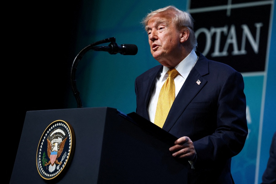 US senators say agreement reached with Trump on Russia sanctions bill