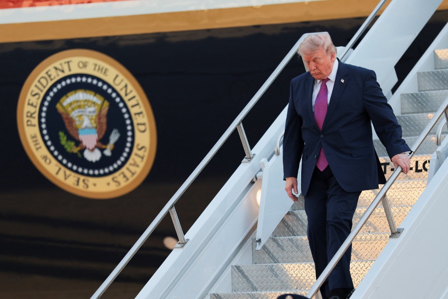 Trump administration subpoenas New York Times journalists over Air Force One story, newspaper says