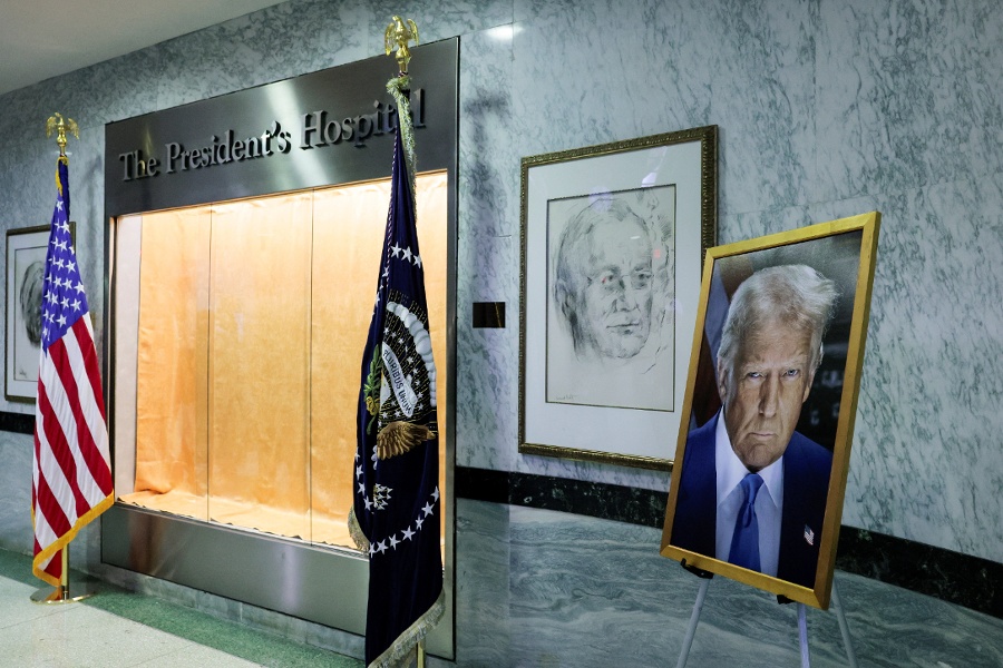 Trump revives praise for his health, cognitive test in post about May physical