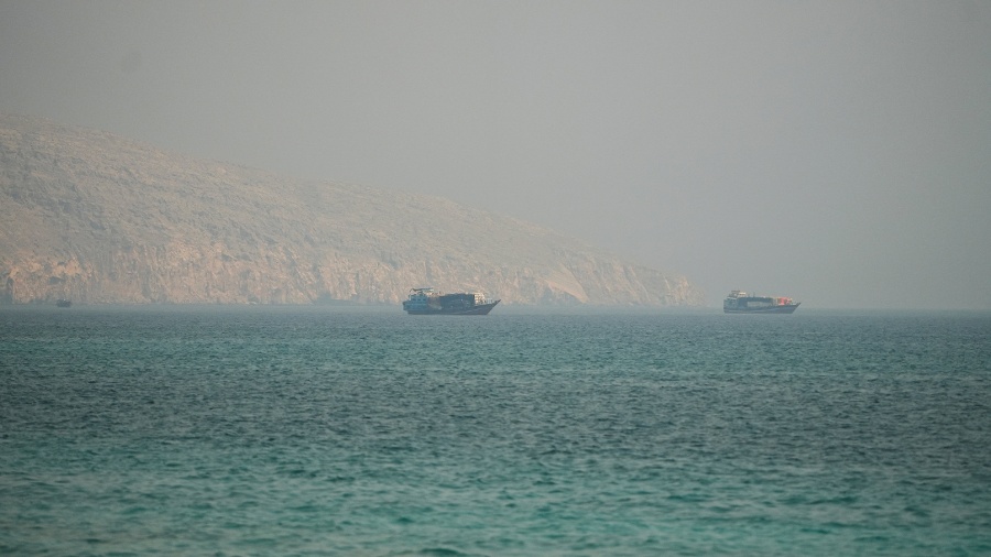 Iran declares Strait of Hormuz closed as unauthorised vessel hit