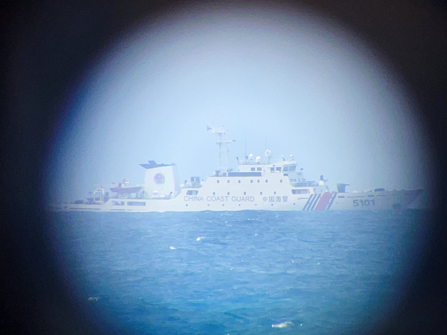 South China Sea joint statement says China s maritime claims have no basis