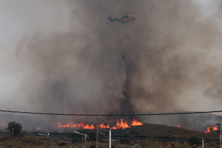 Spanish wildfires claim 13th victim as British woman, 93, dies of injuries