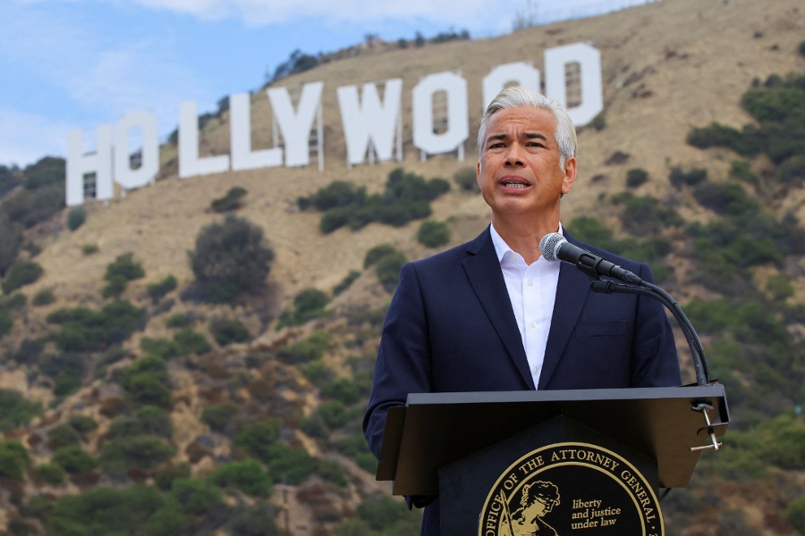 California-led states sue to block Paramount’s $110 billion Warner Bros Discovery deal