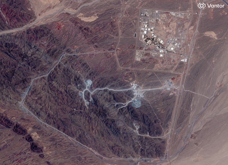Trump says the US will take out Pickaxe Mountain in Iran