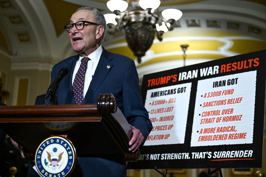 US Senate Democrats block $1.15 trillion defense bill over Iran war objections