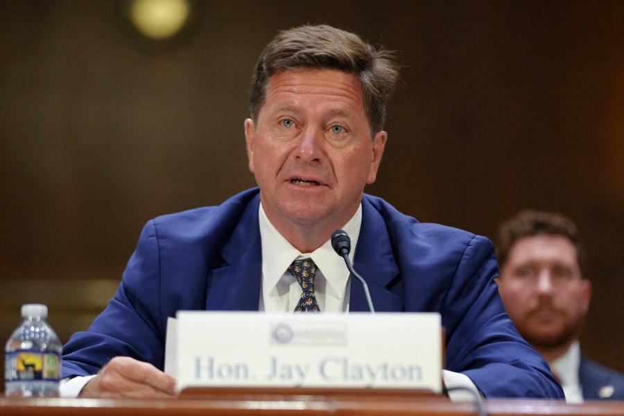 Trump spy nominee Clayton will not directly say Biden won 2020 election