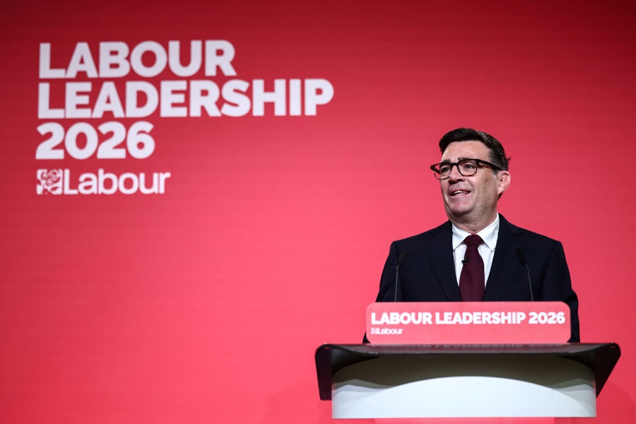 Andy Burnham becomes British Labour leader; next stop - prime minister