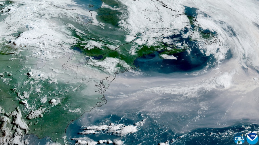 Canada prepares to evacuate Ontario community as wildfire smoke chokes US