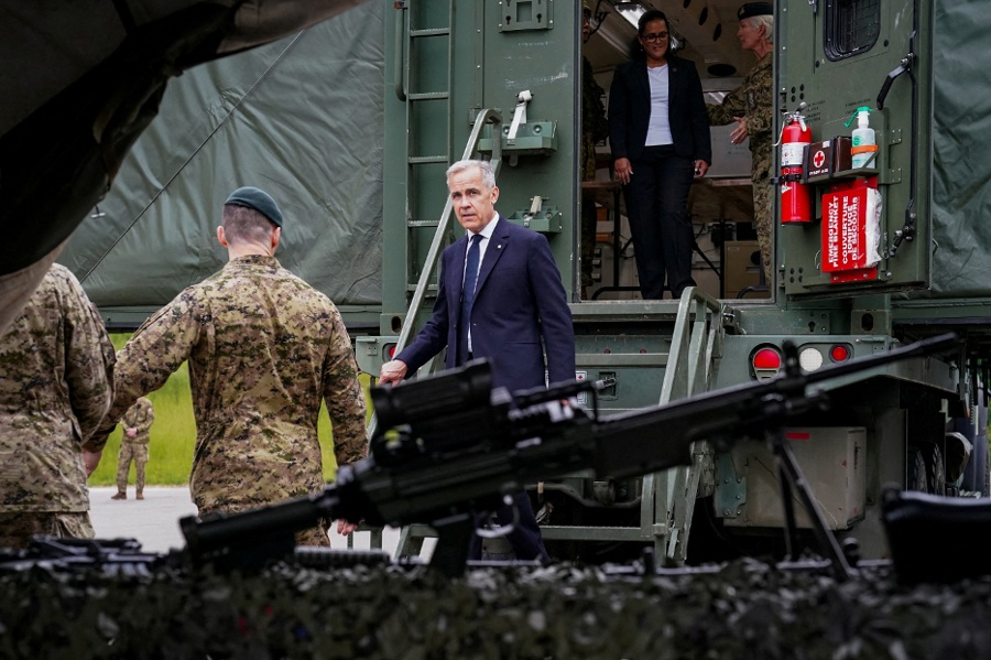 Canada aims to announce 10 countries backing global defence bank at NATO summit