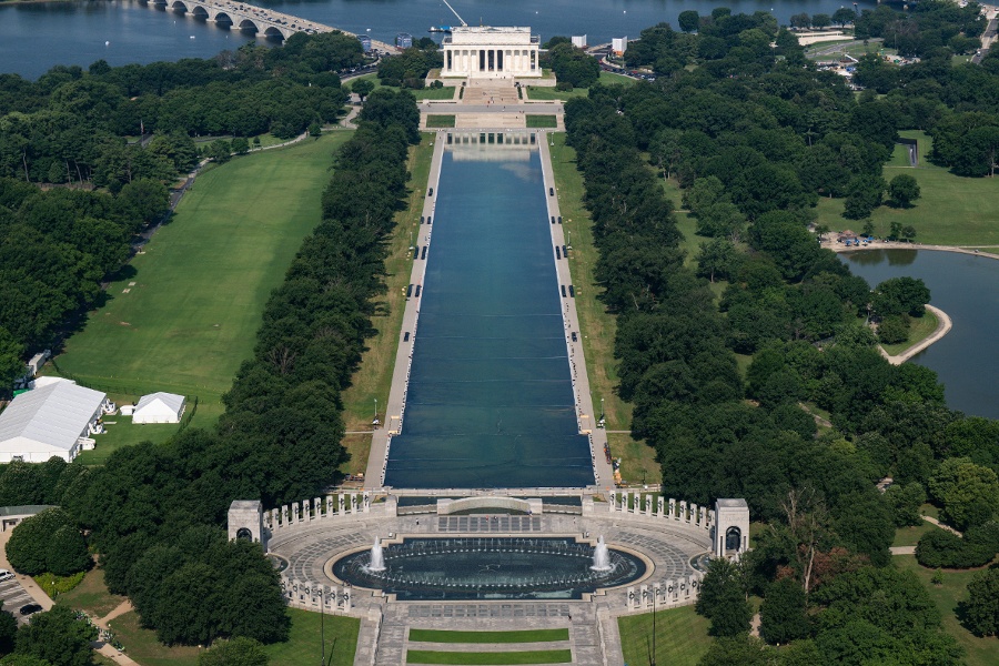 Ex-US Olympian indicted over alleged Reflecting Pool vandalism