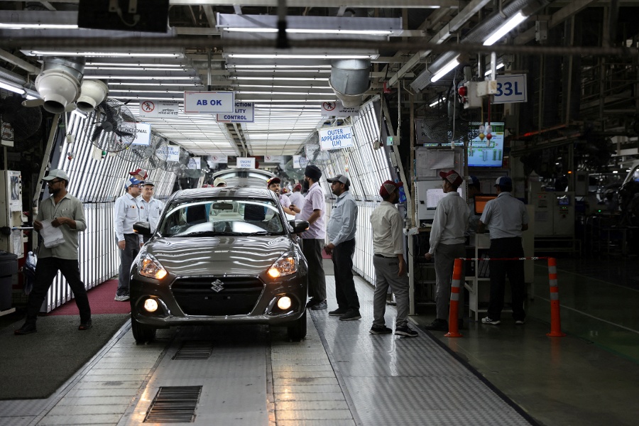Suzuki s no-frills cars once ruled India. Then buyers demanded frills.&nbsp;