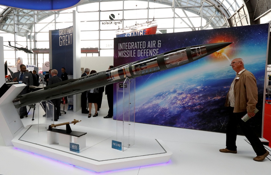 Lockheed to make cheaper Patriot interceptors as air defense demand soars