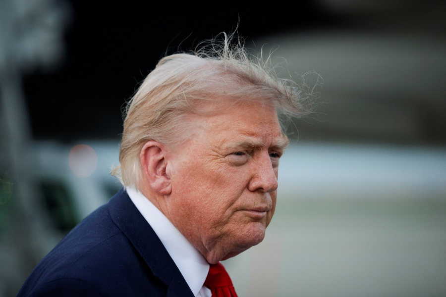 Trump calls for review related to scientific manual used by judges