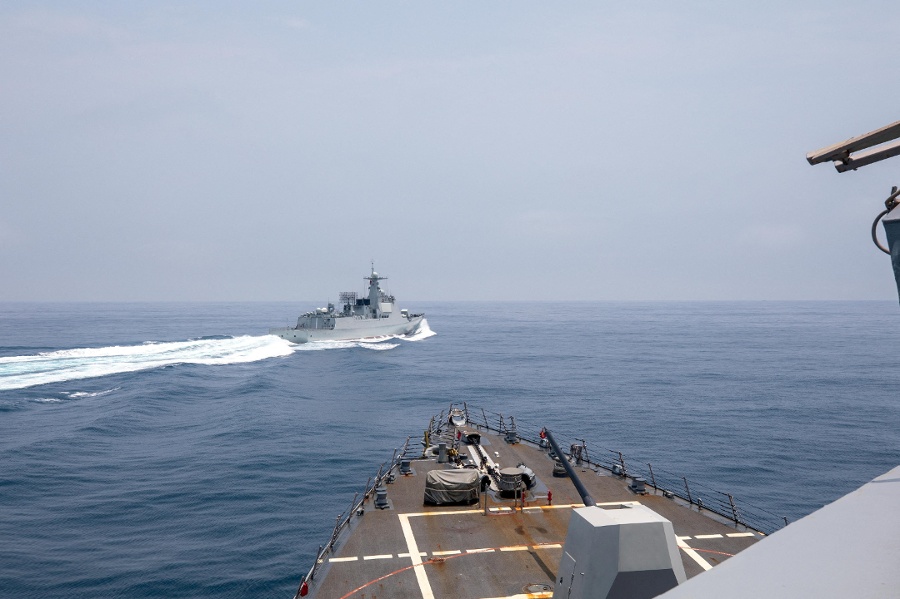 Japan protests Chinese live-fire drill in nearby waters