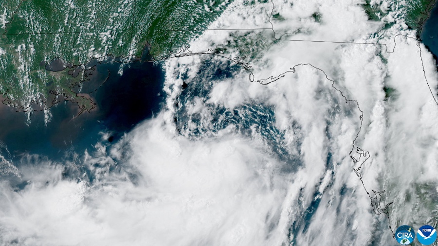Tropical Storm Bertha churning off US Gulf Coast